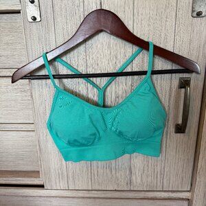 Gymshark Sweat Seamless Sports Bra Paradise Blue - Used